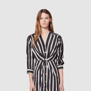 Sandro Camelia Dress